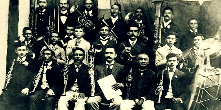 Filarmônica Figueiredo. Acervo- Abílio Monteiro
